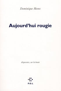 Aujourd'hui rougie