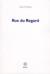 Rue du regard
