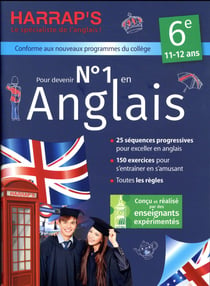Harrap's numéro 1 en anglais - 6e