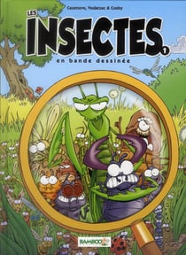Les insectes en bande dessinée Tome 1