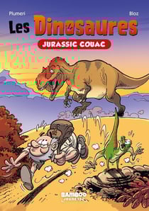 Les dinosaures en bande dessinée Tome 1