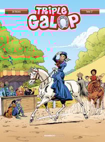 Triple galop Tome 17