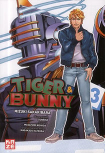 Tiger & bunny Tome 3