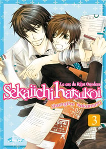 Sekaiichi Hatsukoi - le cas de Ritsu Onodera Tome 3
