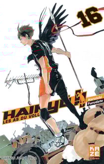 Haikyu !! les as du volley Tome 16