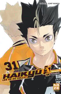 Haikyu !! les as du volley Tome 31