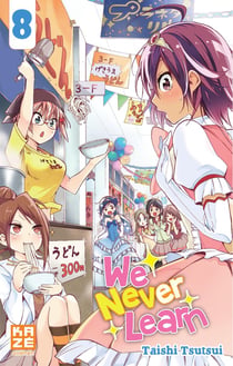 We never learn Tome 8