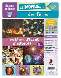 Édition spéciale : le monde des fêtes