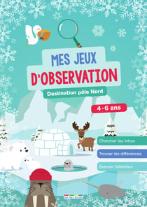 Mes jeux d'observation : destination pôle nord