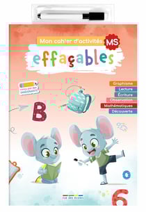 Mon cahier d'activités effaçables : Moyenne section : Conçu par des enseignants