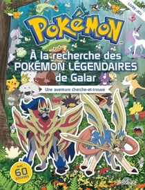 Cherche et trouve : Pokémon : à la recherche des Pokémon légendaires