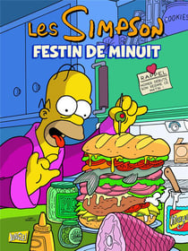 Les Simpson Tome 33 : festin de minuit