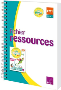 À la ligne : français - CE2 - fichier ressources, GDM, ressources numériques, CD Audio