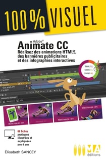 Animate CC : réalisez des animations HTML5, des bannières publicitaires et des infographies interactives