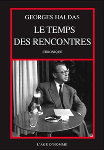 Temps des rencontres (le)