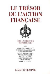 Le trésor de l'action française