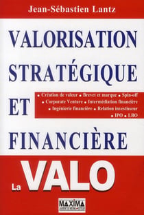 Valorisation stratégique et financière - la valo (2e édition)