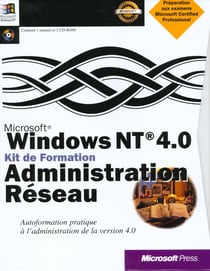 Windows nt 4.0 kit de formation support technique