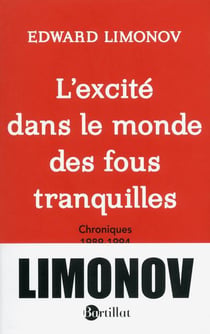 L'excité dans le monde des fous tranquilles - chroniques 1989-1994