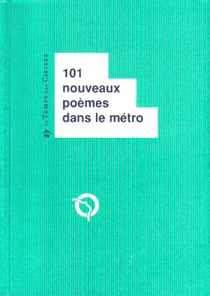 101 nouveaux poemes dans le metro