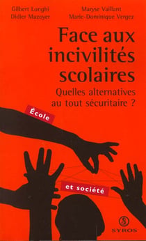 Face aux incivilites scolaires