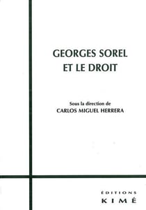 Georges Sorel et le Droit