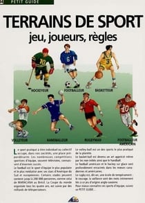 Les terrains de sport- jeu, joueurs, règles
