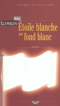 Étoile blanche sur fond blanc