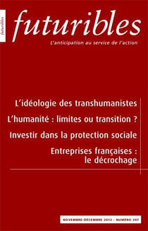Futuribles n.397 : l'idéologie des transhumanistes