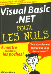 Visual Basic Net Poche