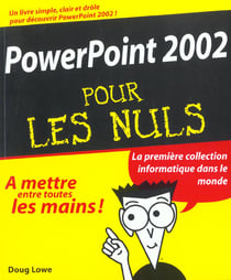 Powerpoint 2002 pour les nuls