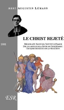 Le christ rejeté