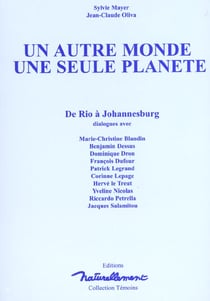 Un autre monde une seule planete