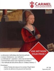 Revue du Carmel n.178 : une méthode pour prier ?