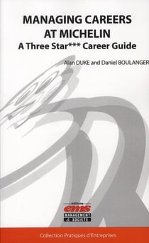 Managing careers at Michelin - a three star career guide
