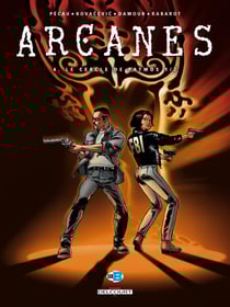Arcanes Tome 4 : lle cercle de Patmos Tome 1