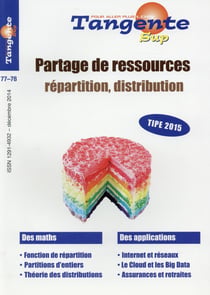 Partage de ressources - répartition, distribution