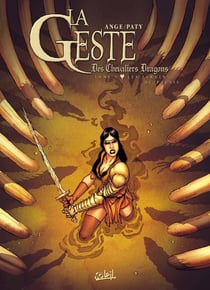 La geste des chevaliers dragons Tome 5 : les jardins du palais