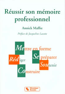 Reussir son memoire professionnel