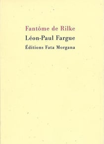 Fantôme de rilke