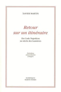 Retour sur un itinéraire