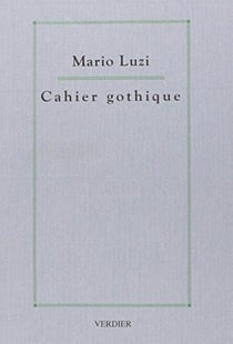 Cahier gothique