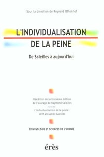 L'individualisation de la peine