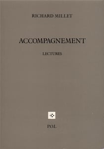 Accompagnement - lectures