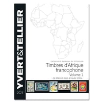 Afrique francophone t.1 : 2023 (catalogue des timbres des pays d'Afrique)