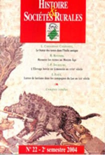 REVUE HISTOIRE ET SOCIETES RURALES n.22