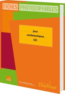 DUPLIMAT : CE1 - jeux mathématiques