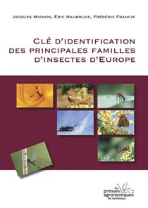 Clé d'identification des principales familles d'insectes d'europe