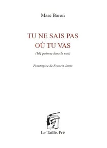 Tu ne sais pas où tu vas