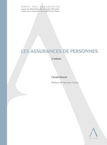 Les assurances de personnes 2011 - 2eme edition